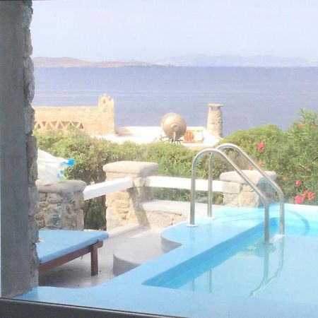 Poseidon Secret Blue Pools Hotel Ornos  Luaran gambar