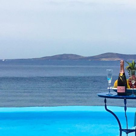 Poseidon Secret Blue Pools Hotel Ornos  Luaran gambar