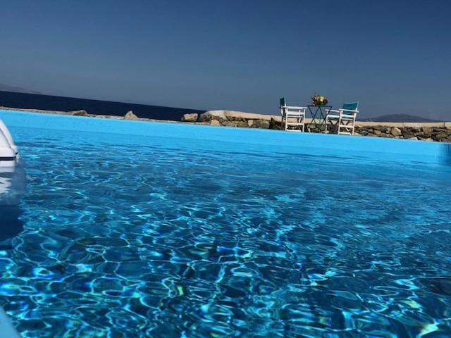 Poseidon Secret Blue Pools Hotel Ornos  Luaran gambar