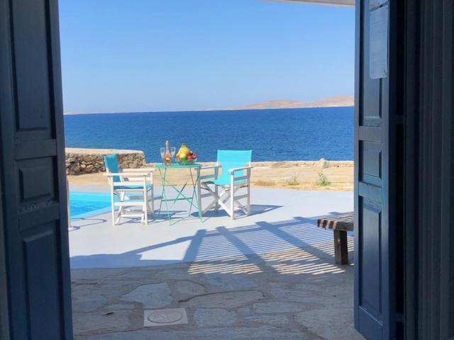 Poseidon Secret Blue Pools Hotel Ornos  Luaran gambar