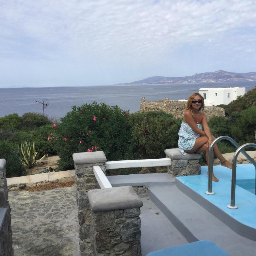 Poseidon Secret Blue Pools Hotel Ornos  Luaran gambar