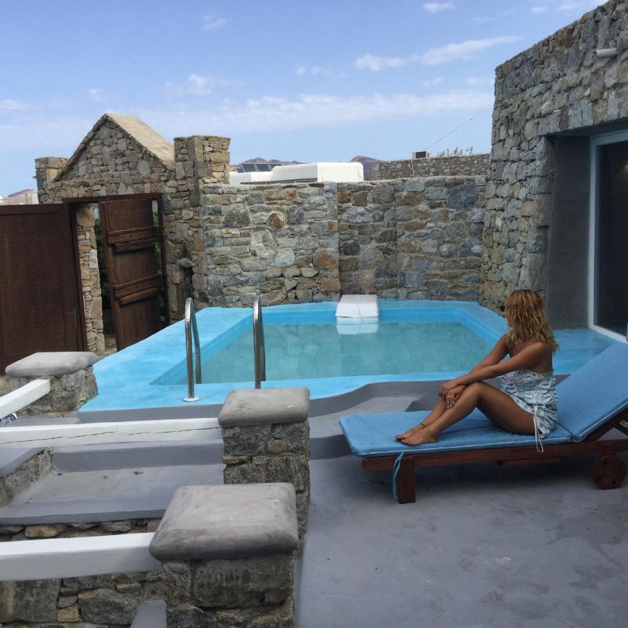 Poseidon Secret Blue Pools Hotel Ornos  Luaran gambar