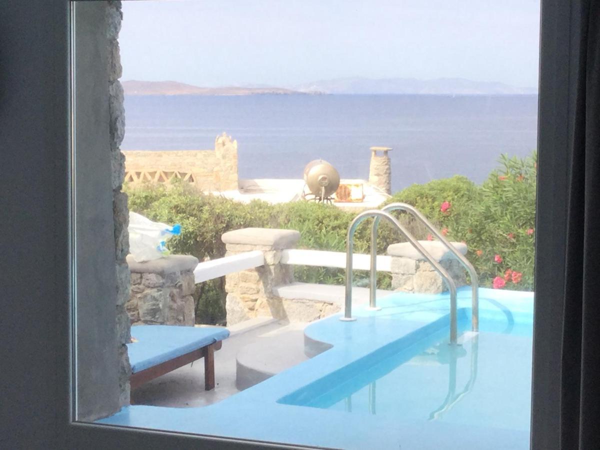 Poseidon Secret Blue Pools Hotel Ornos  Luaran gambar