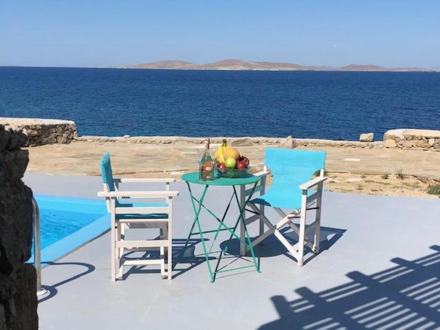 Poseidon Secret Blue Pools Hotel Ornos  Luaran gambar