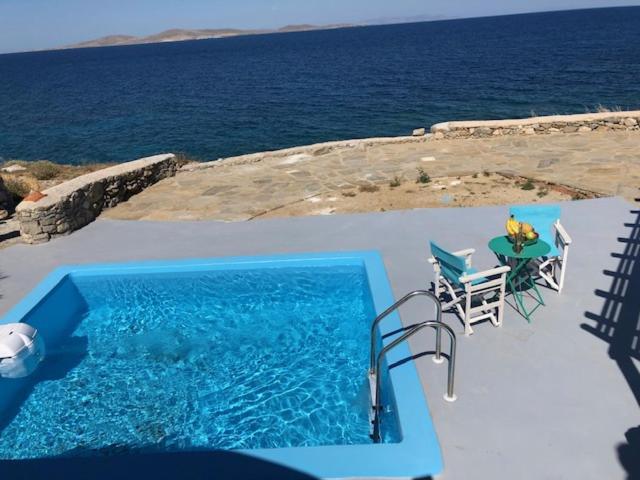 Poseidon Secret Blue Pools Hotel Ornos  Luaran gambar