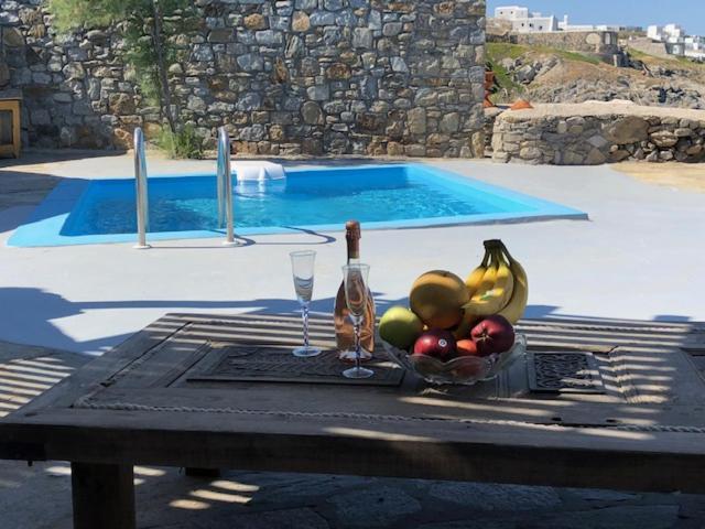 Poseidon Secret Blue Pools Hotel Ornos  Luaran gambar