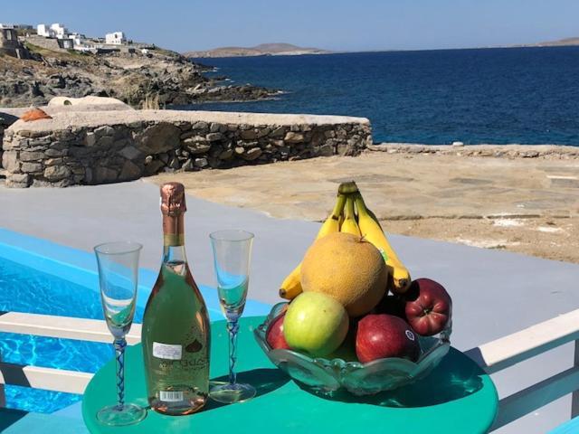 Poseidon Secret Blue Pools Hotel Ornos  Luaran gambar