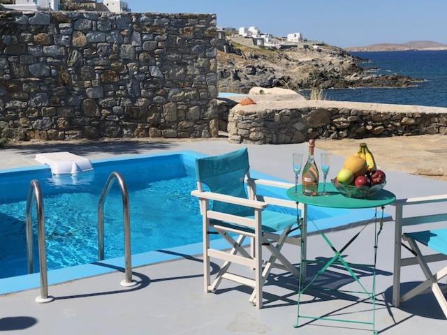 Poseidon Secret Blue Pools Hotel Ornos  Luaran gambar