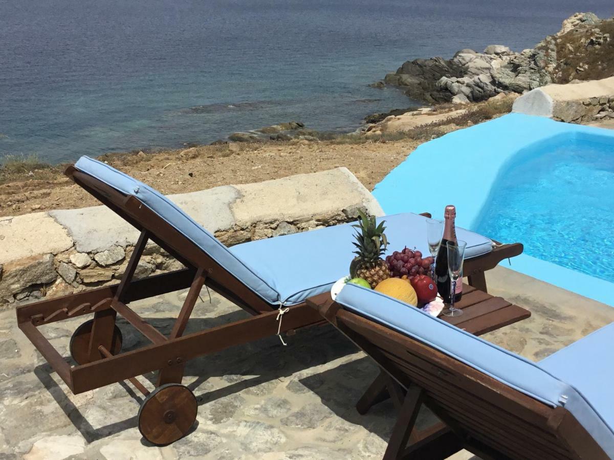 Poseidon Secret Blue Pools Hotel Ornos  Luaran gambar