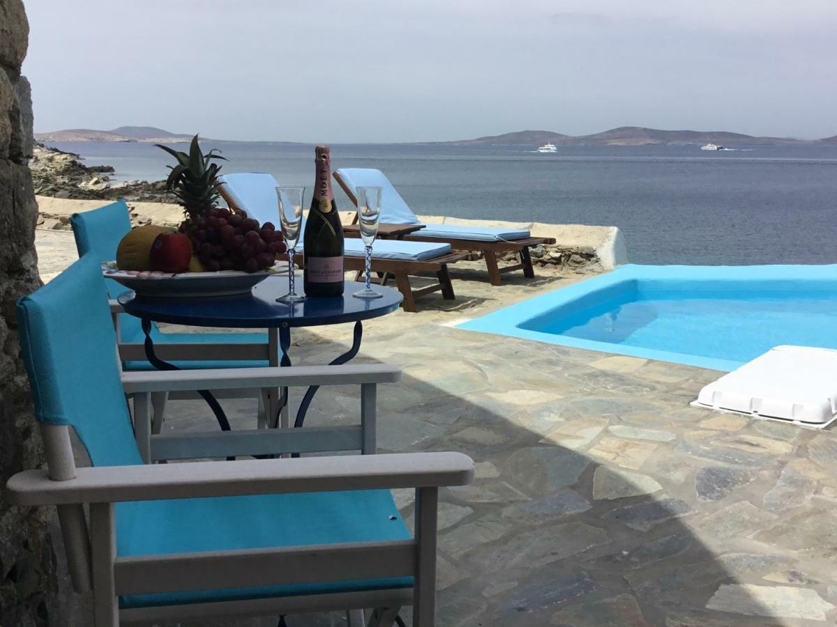 Poseidon Secret Blue Pools Hotel Ornos  Luaran gambar