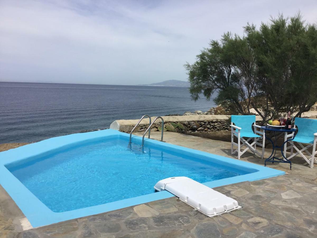 Poseidon Secret Blue Pools Hotel Ornos  Luaran gambar