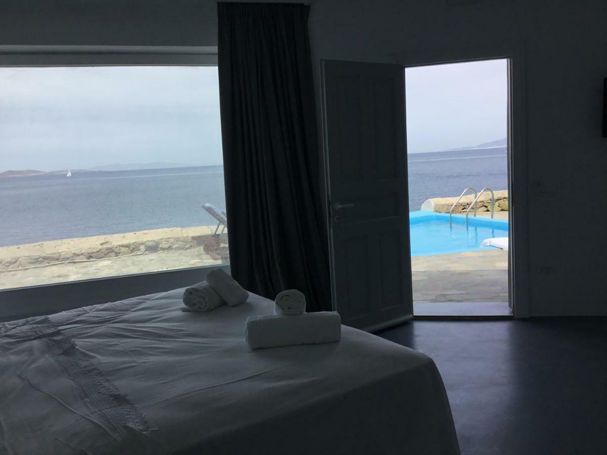 Poseidon Secret Blue Pools Hotel Ornos  Luaran gambar