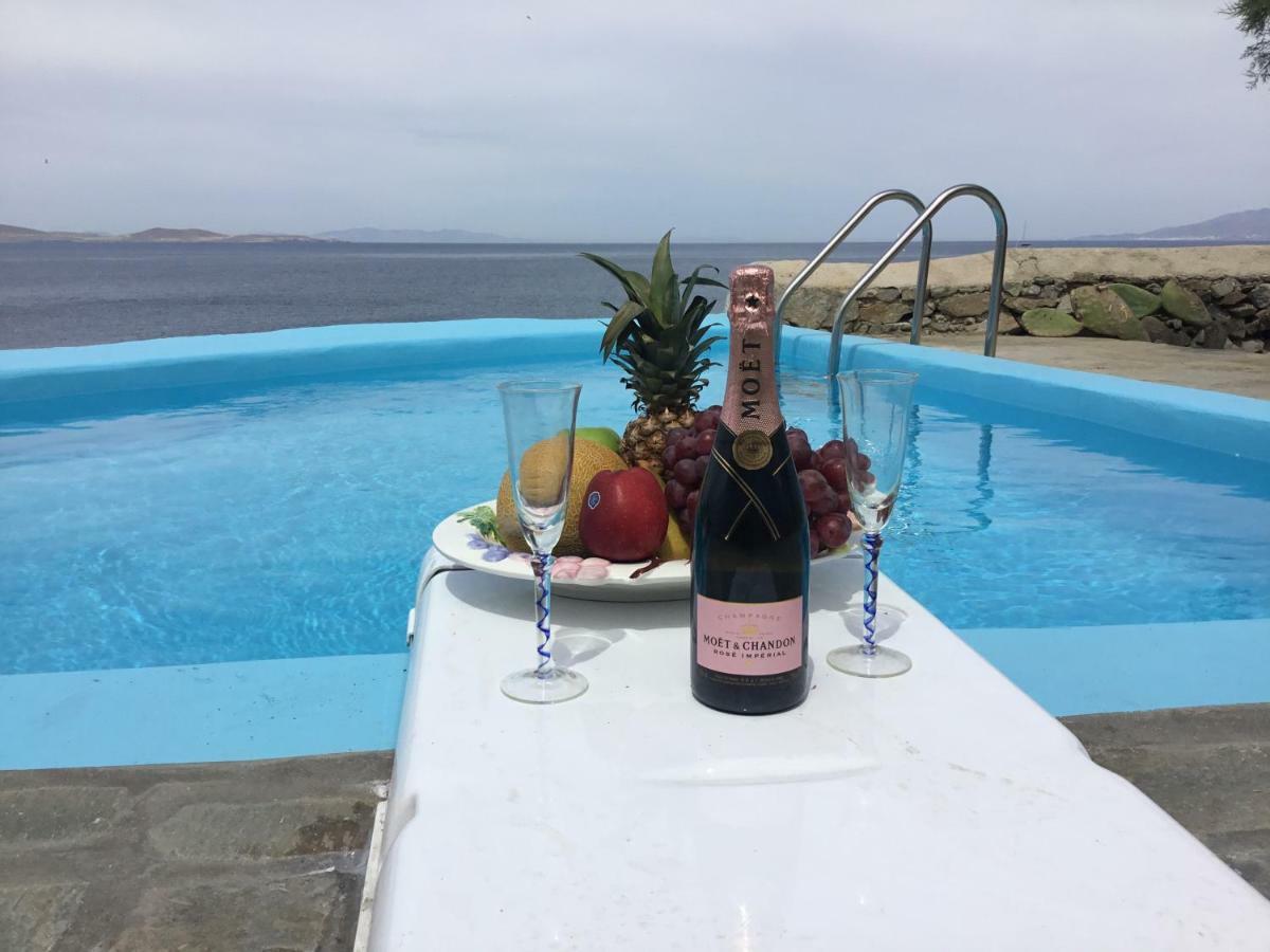Poseidon Secret Blue Pools Hotel Ornos  Luaran gambar