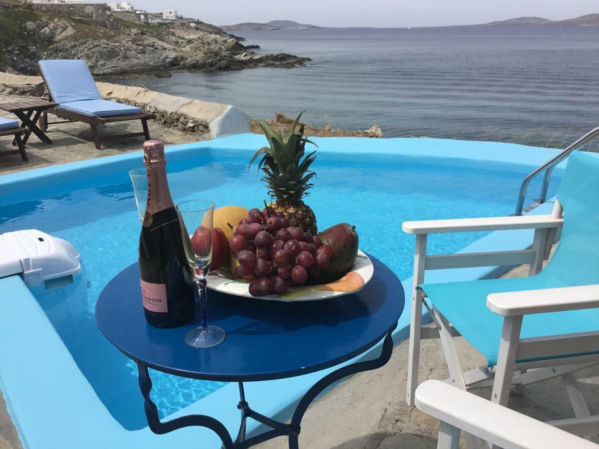 Poseidon Secret Blue Pools Hotel Ornos  Luaran gambar