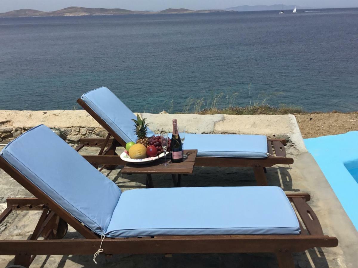 Poseidon Secret Blue Pools Hotel Ornos  Luaran gambar