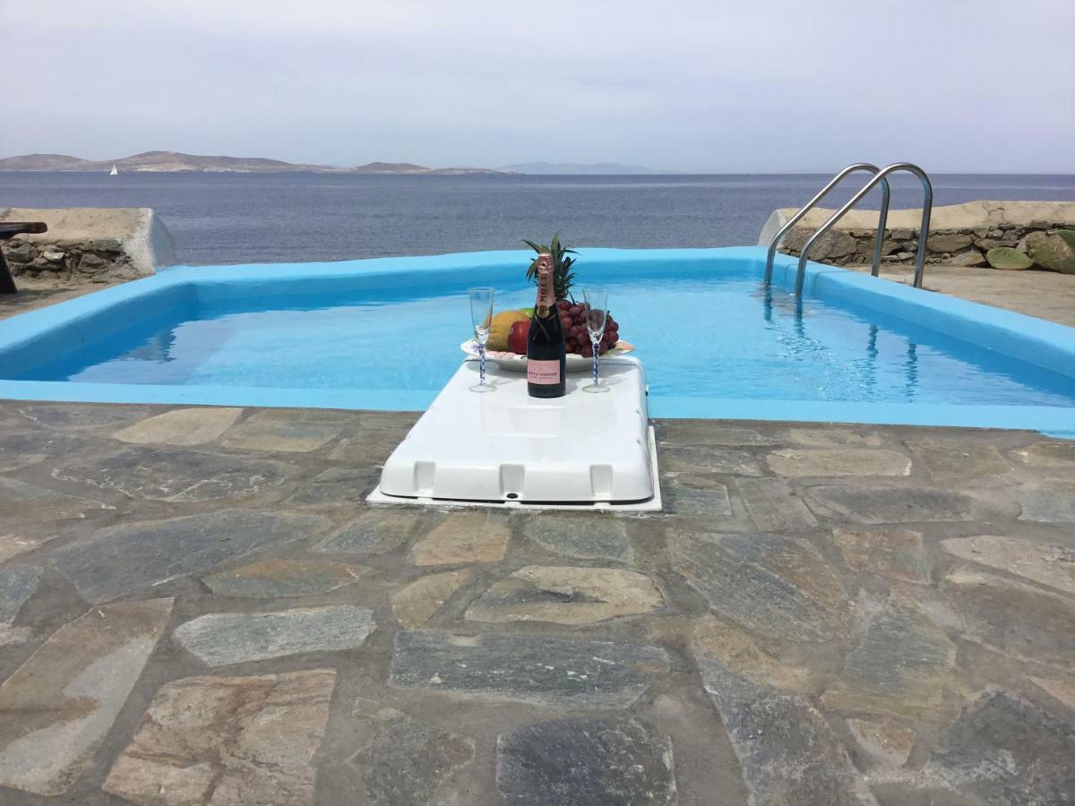 Poseidon Secret Blue Pools Hotel Ornos  Luaran gambar
