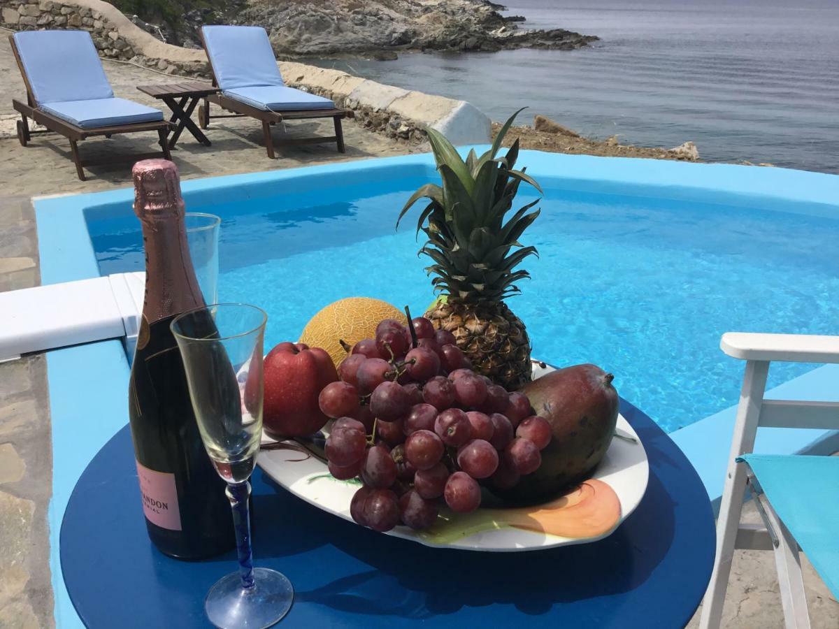 Poseidon Secret Blue Pools Hotel Ornos  Luaran gambar