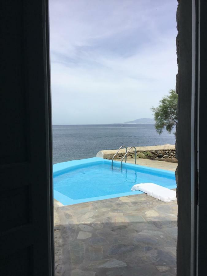 Poseidon Secret Blue Pools Hotel Ornos  Luaran gambar
