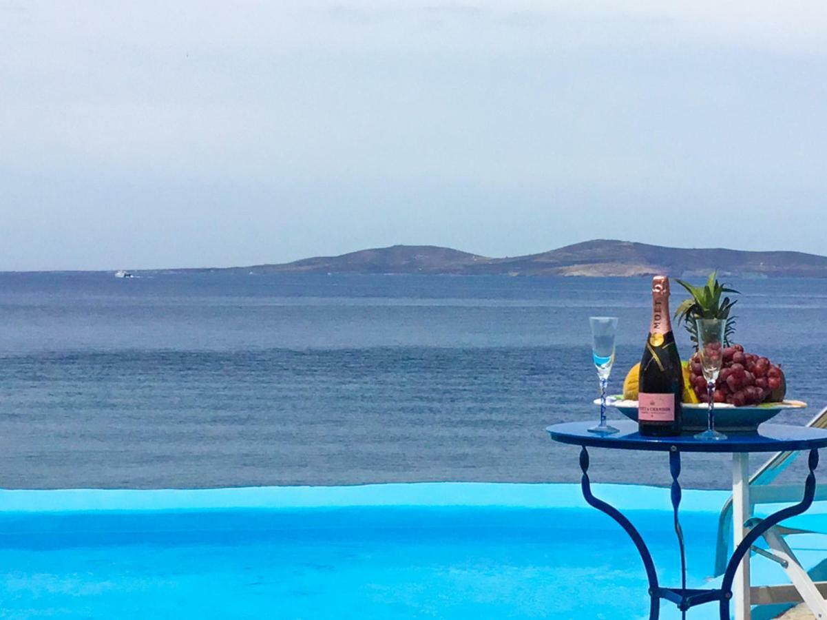 Poseidon Secret Blue Pools Hotel Ornos  Luaran gambar