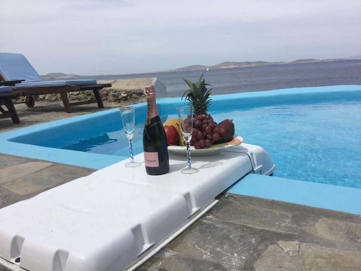 Poseidon Secret Blue Pools Hotel Ornos  Luaran gambar