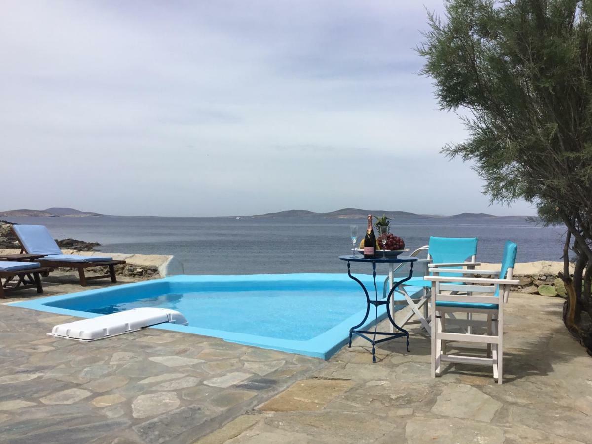 Poseidon Secret Blue Pools Hotel Ornos  Luaran gambar