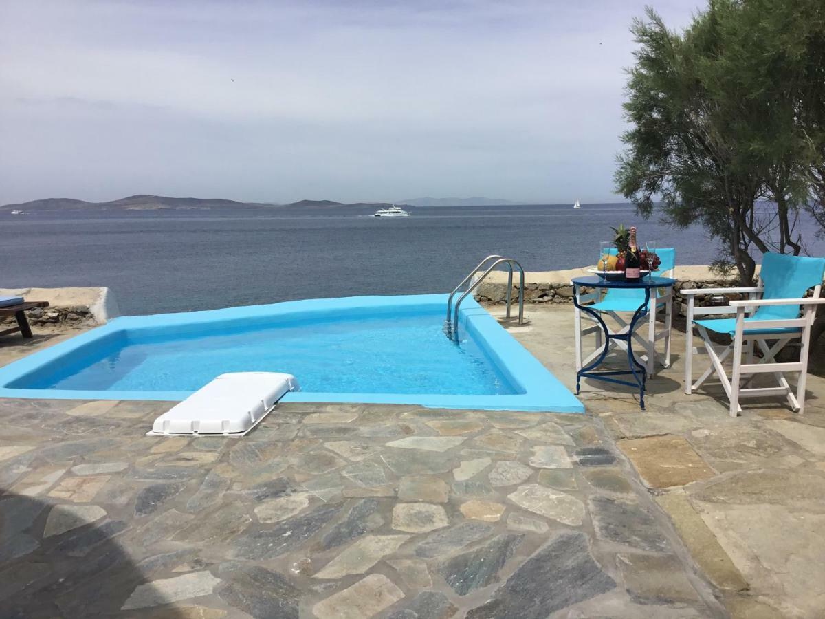 Poseidon Secret Blue Pools Hotel Ornos  Luaran gambar