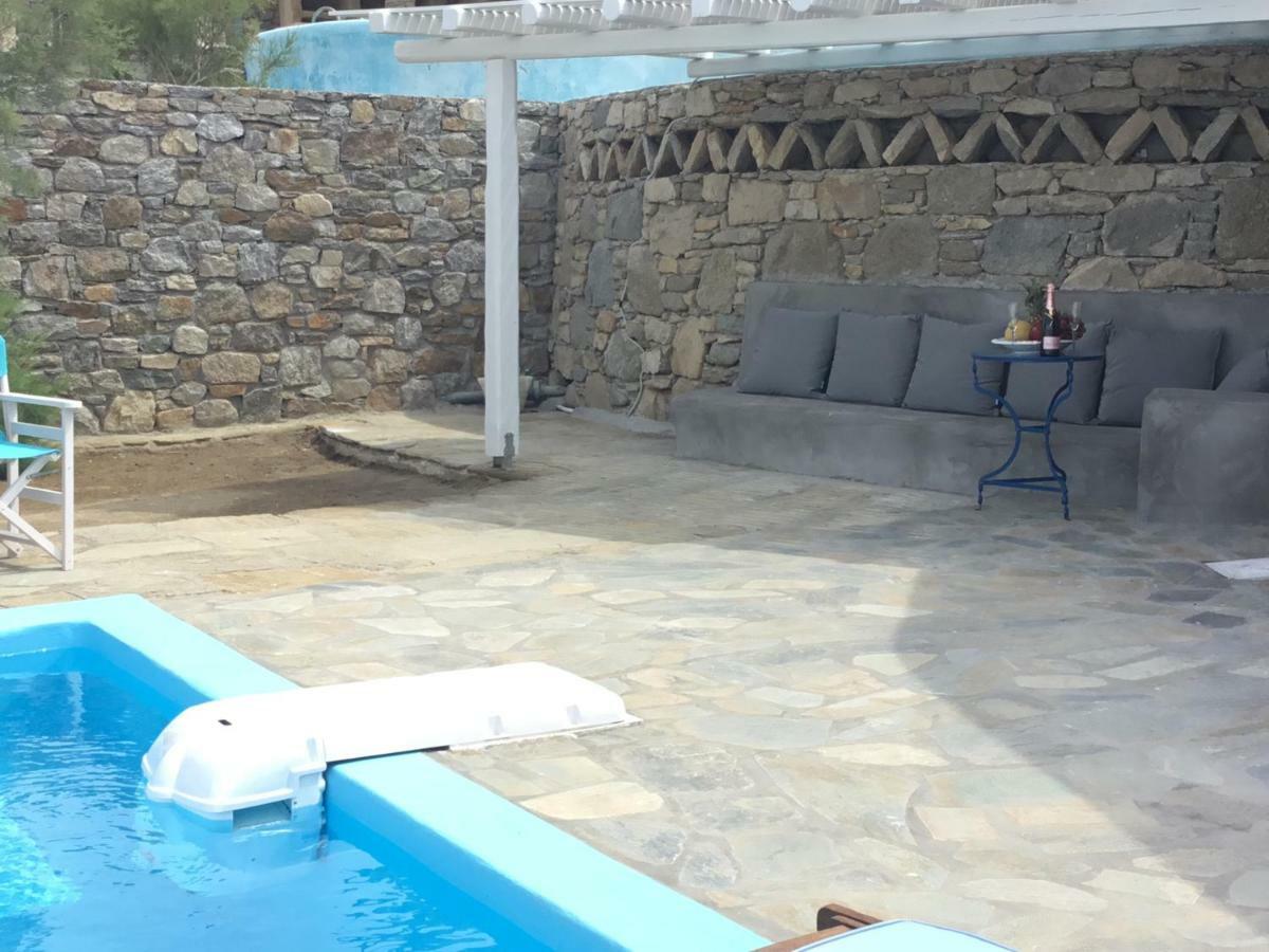 Poseidon Secret Blue Pools Hotel Ornos  Luaran gambar