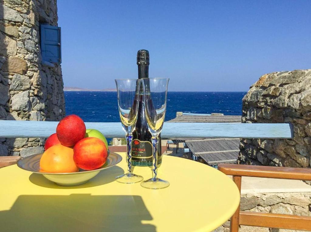 Poseidon Secret Blue Pools Hotel Ornos  Luaran gambar