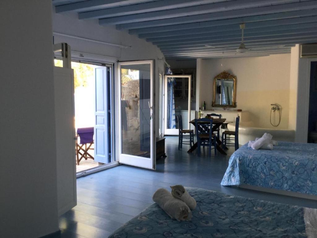 Poseidon Secret Blue Pools Hotel Ornos  Luaran gambar