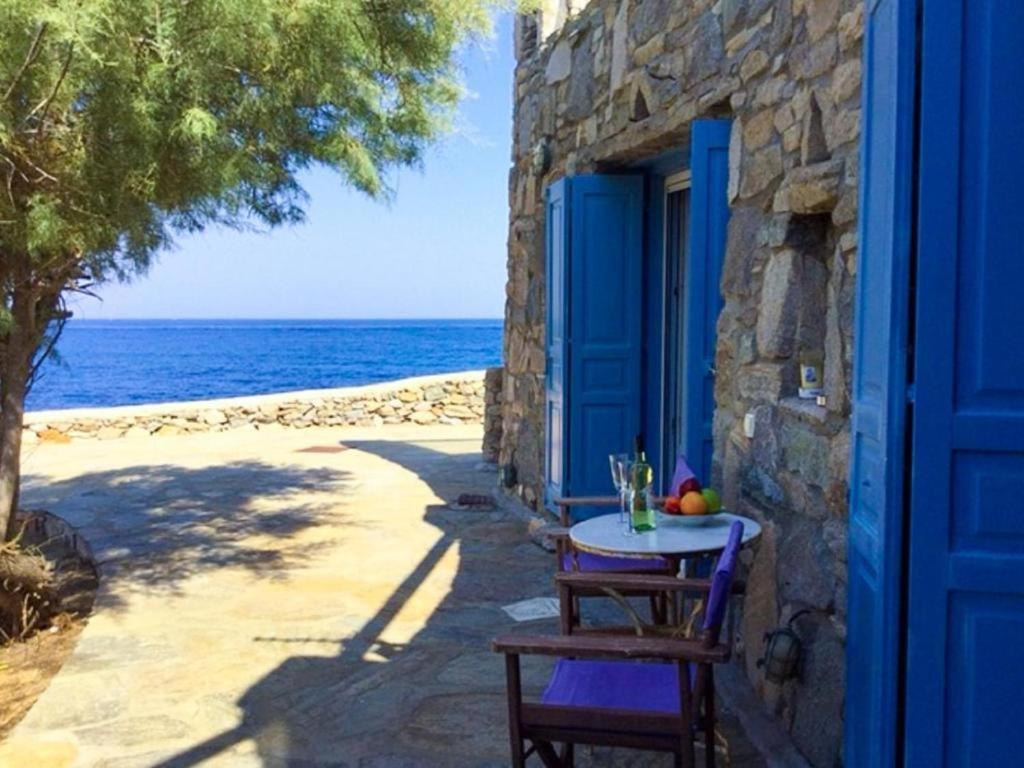 Poseidon Secret Blue Pools Hotel Ornos  Luaran gambar