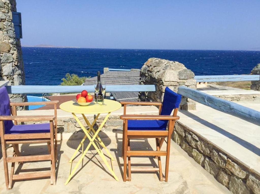 Poseidon Secret Blue Pools Hotel Ornos  Luaran gambar