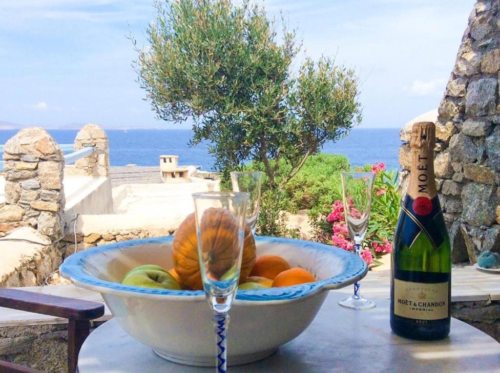 Poseidon Secret Blue Pools Hotel Ornos  Luaran gambar