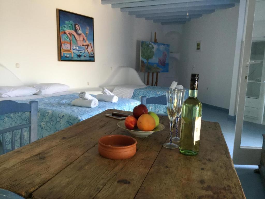 Poseidon Secret Blue Pools Hotel Ornos  Luaran gambar