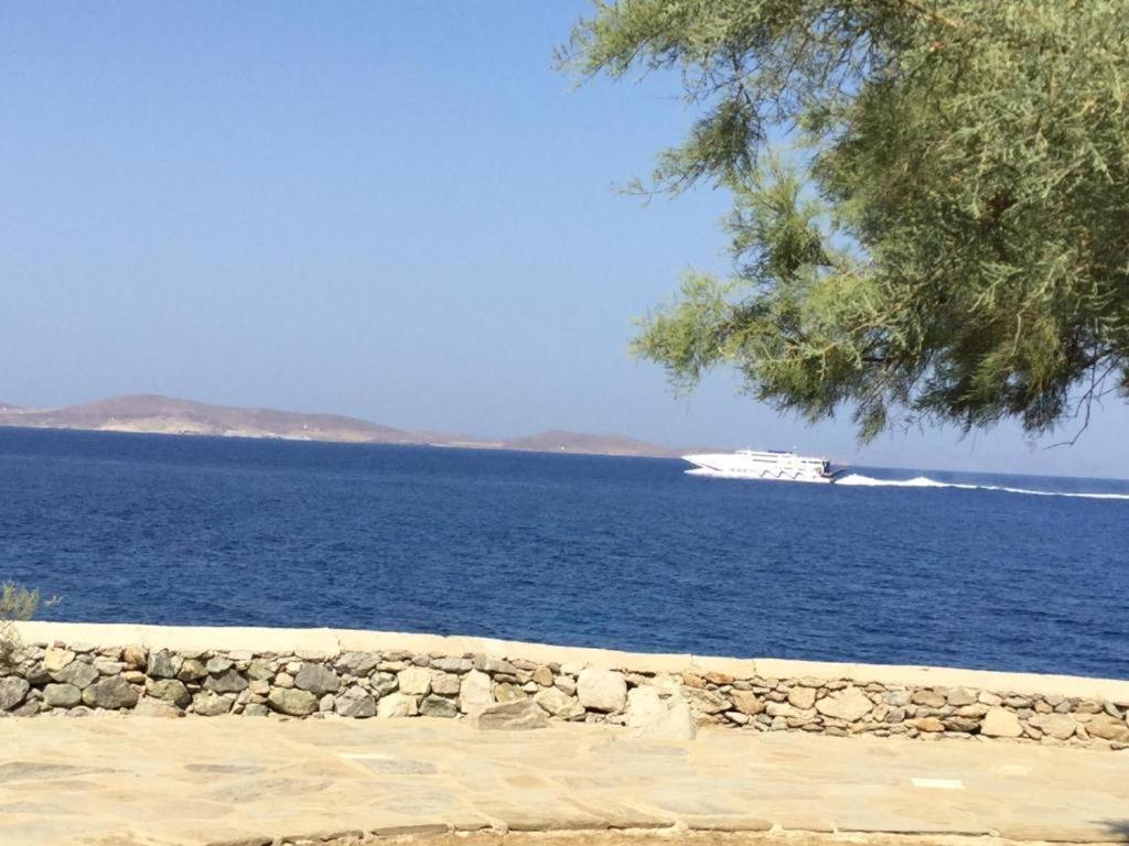 Poseidon Secret Blue Pools Hotel Ornos  Luaran gambar