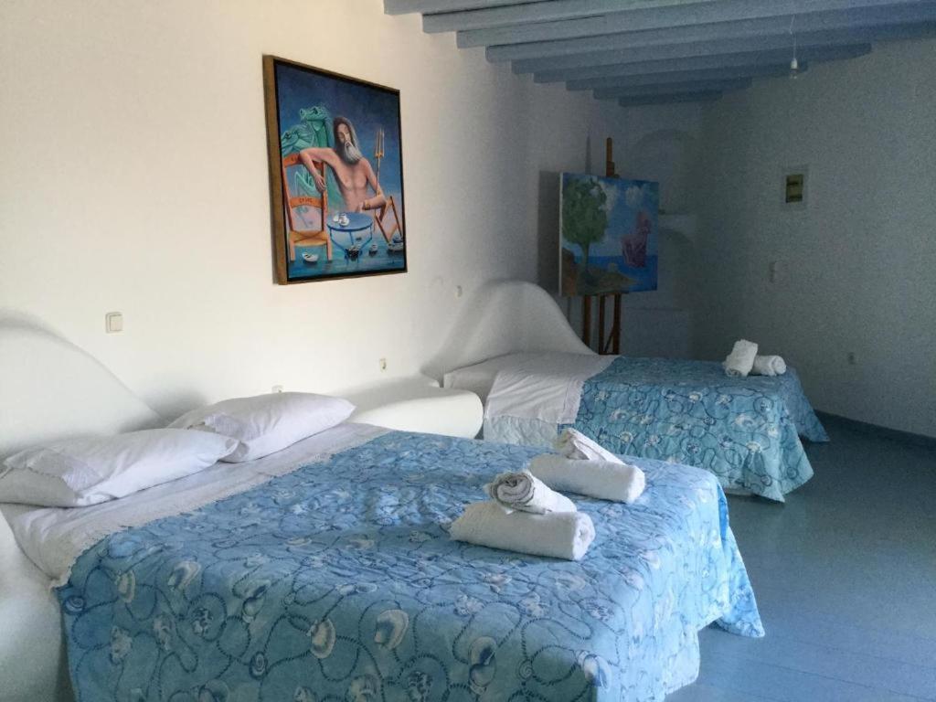 Poseidon Secret Blue Pools Hotel Ornos  Luaran gambar